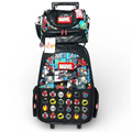 Original Marvel 2 piece Trolley Bag bundle For Grade 1 Till 5 Boys
