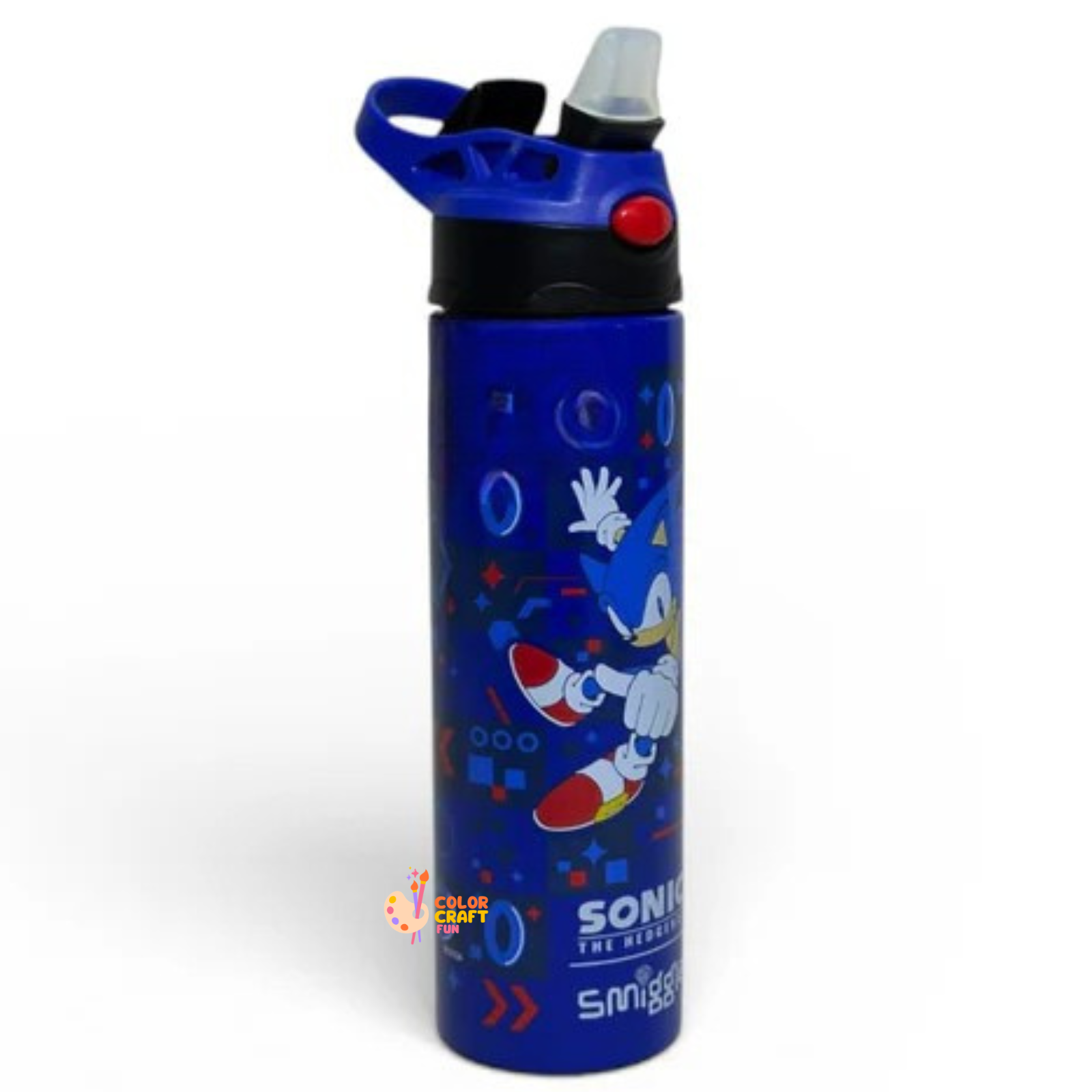 Smiggle Sonic Stainless Metal (Thermic) Sipper Water Bottle 520ML