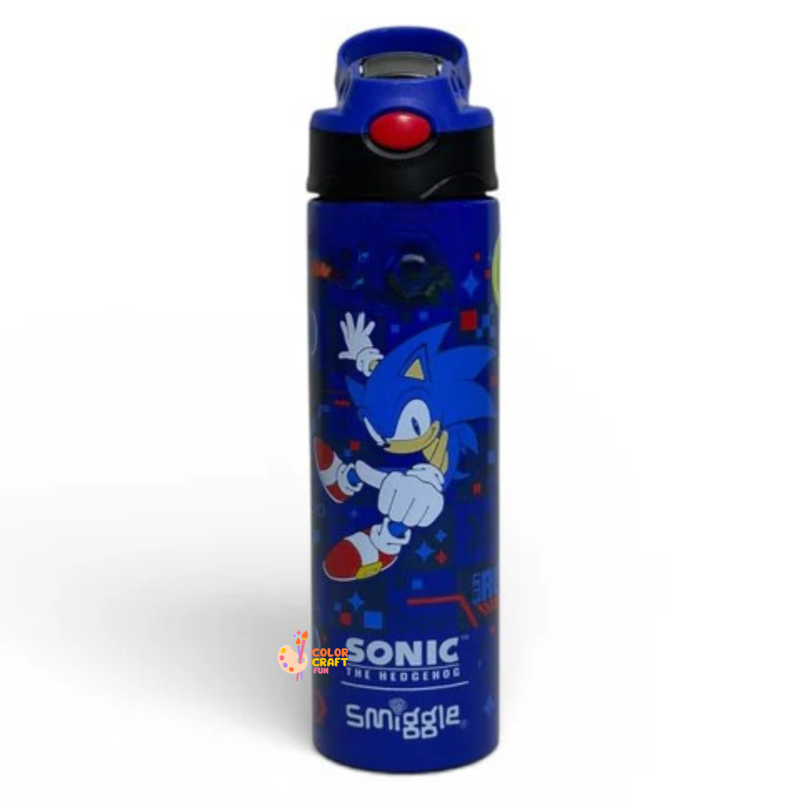 Smiggle Sonic Stainless Metal (Thermic) Sipper Water Bottle 520ML