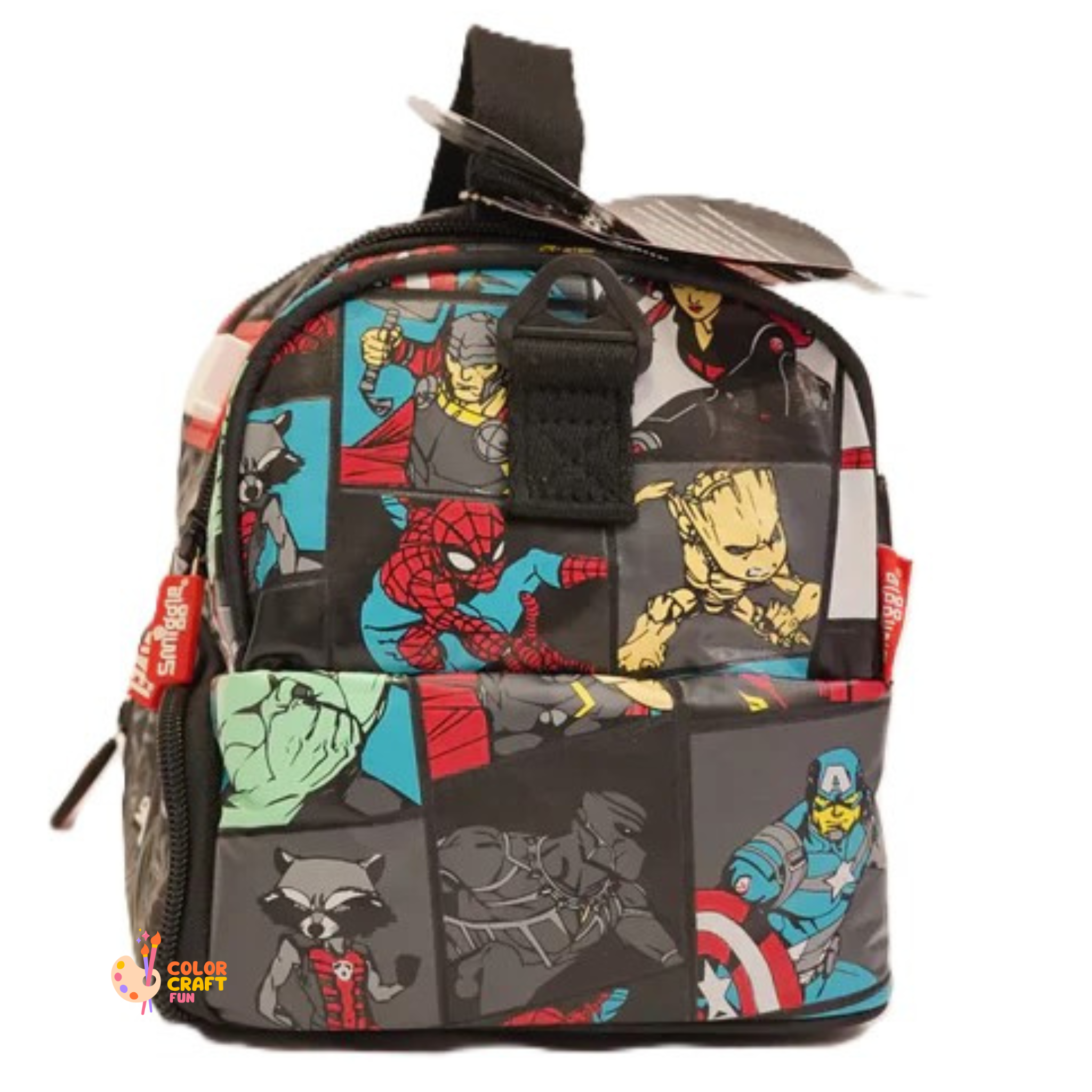 Original Marvel 2 piece Trolley Bag bundle For Grade 1 Till 5 Boys