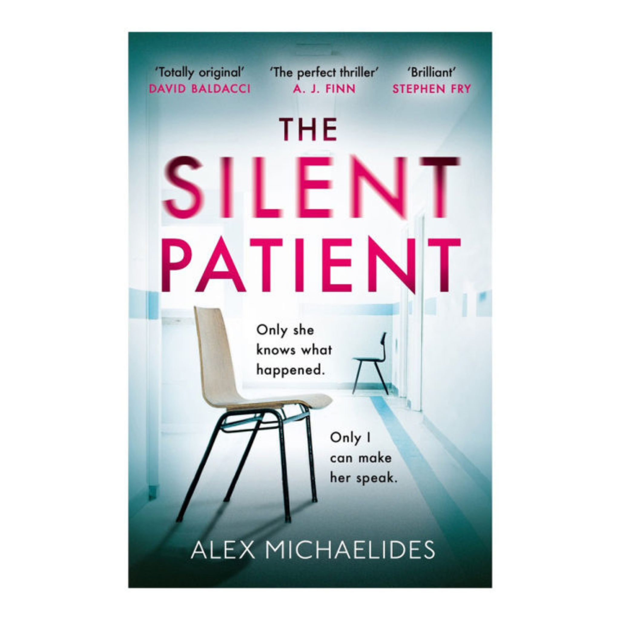 The Silent Patient by Alex Michaelides