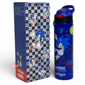 Smiggle Sonic Stainless Metal (Thermic) Sipper Water Bottle 520ML