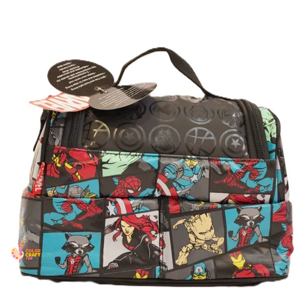 Original Marvel 2 piece Trolley Bag bundle For Grade 1 Till 5 Boys