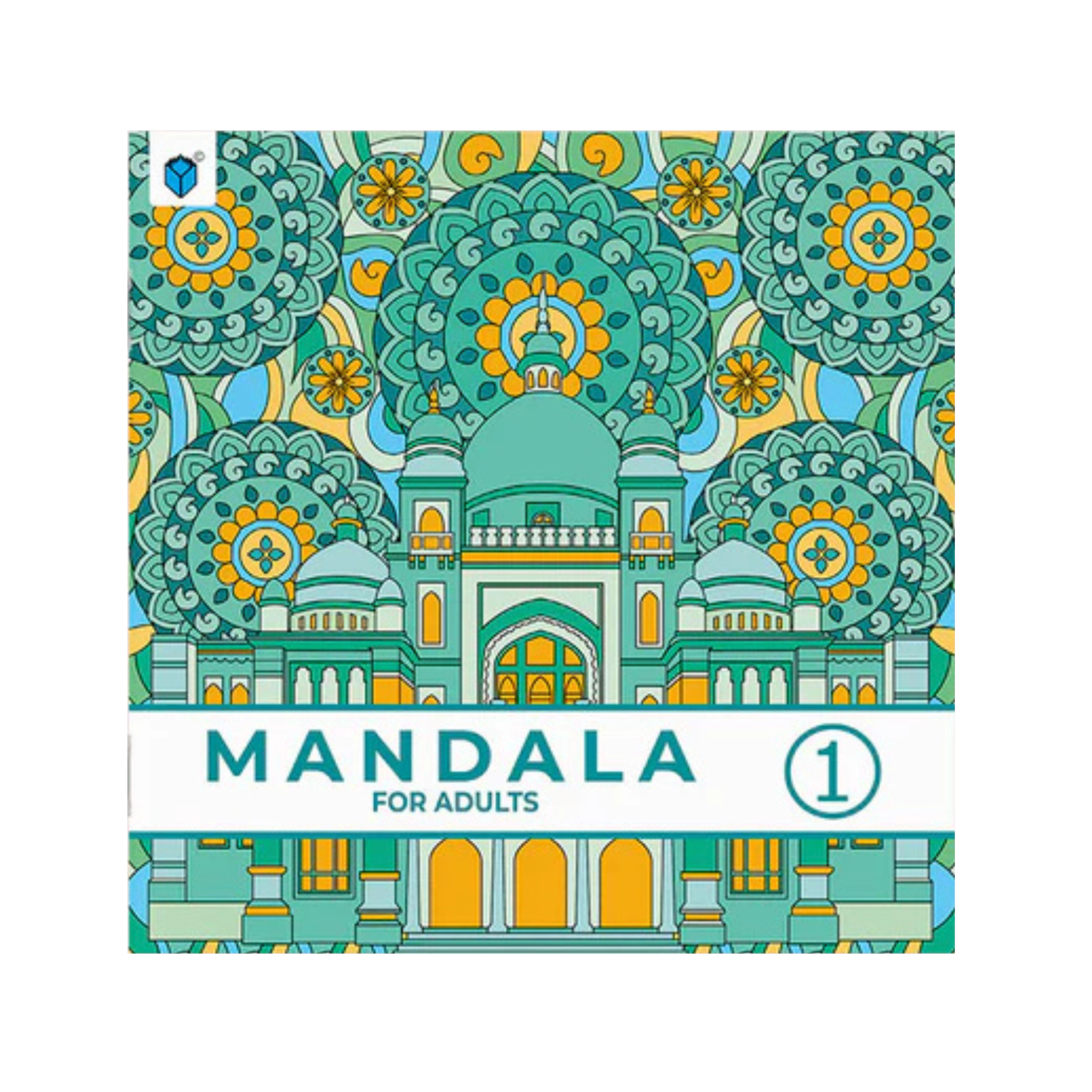 MANDALA FOR ADULTS BOOK-1