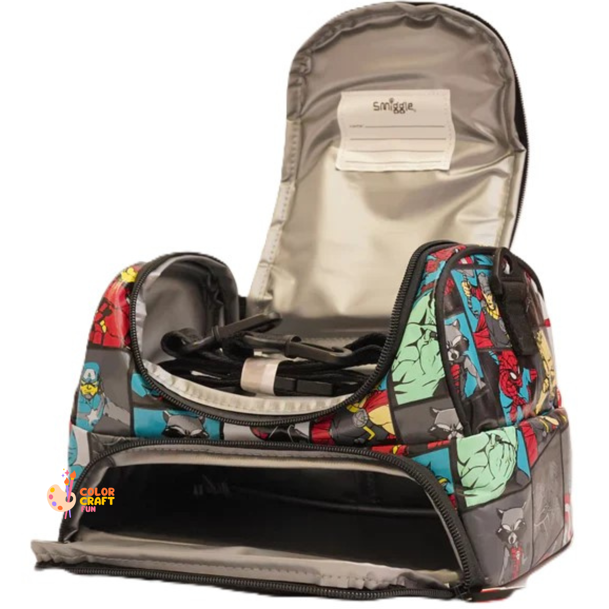 Original Marvel 2 piece Trolley Bag bundle For Grade 1 Till 5 Boys