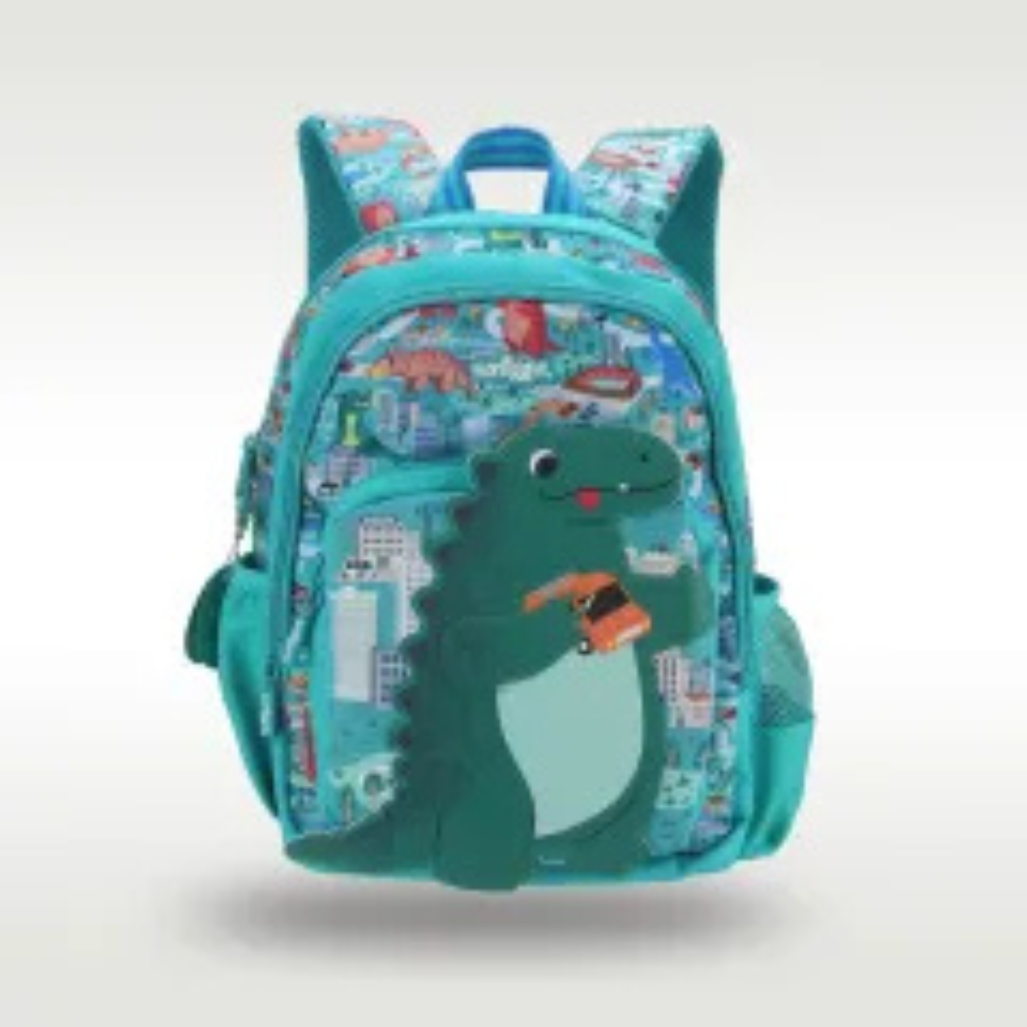 Smiggle Dinosaur Roar Adventure Backpack - Kids School & Travel Bag (KG1-KG2) (100%orignal) 14 inch