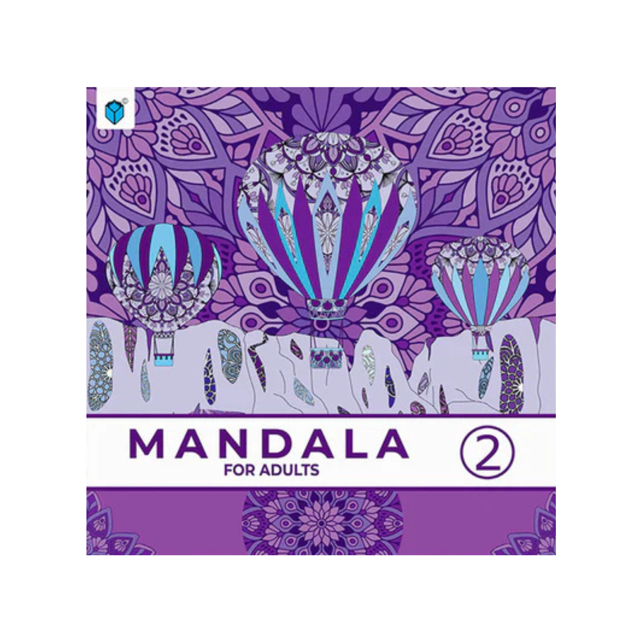 MANDALA FOR ADULTS BOOK-2