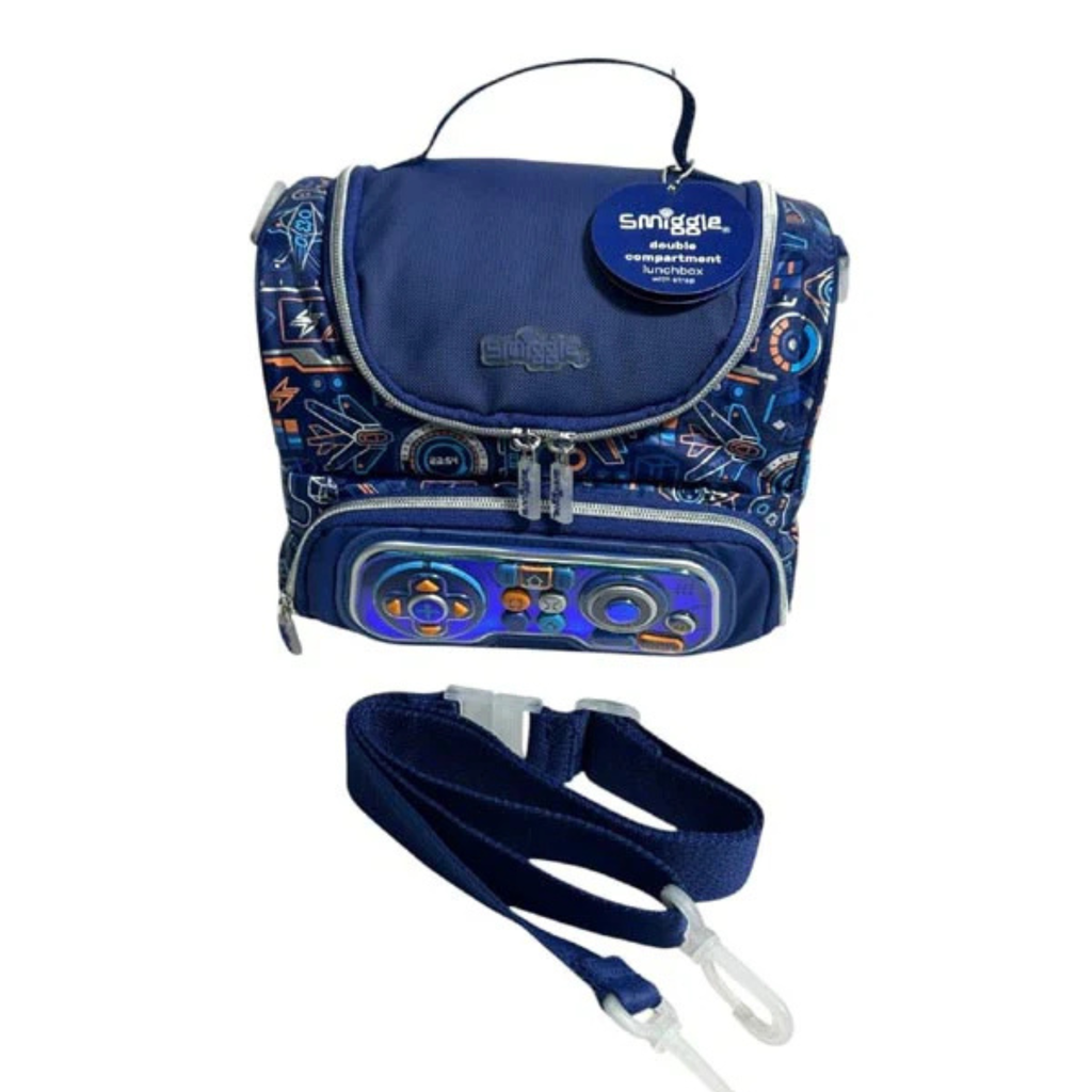 Smiggle Game Console Insulated Lunch Bag for Kids – Stylish & Durable School Lunch Box Bag