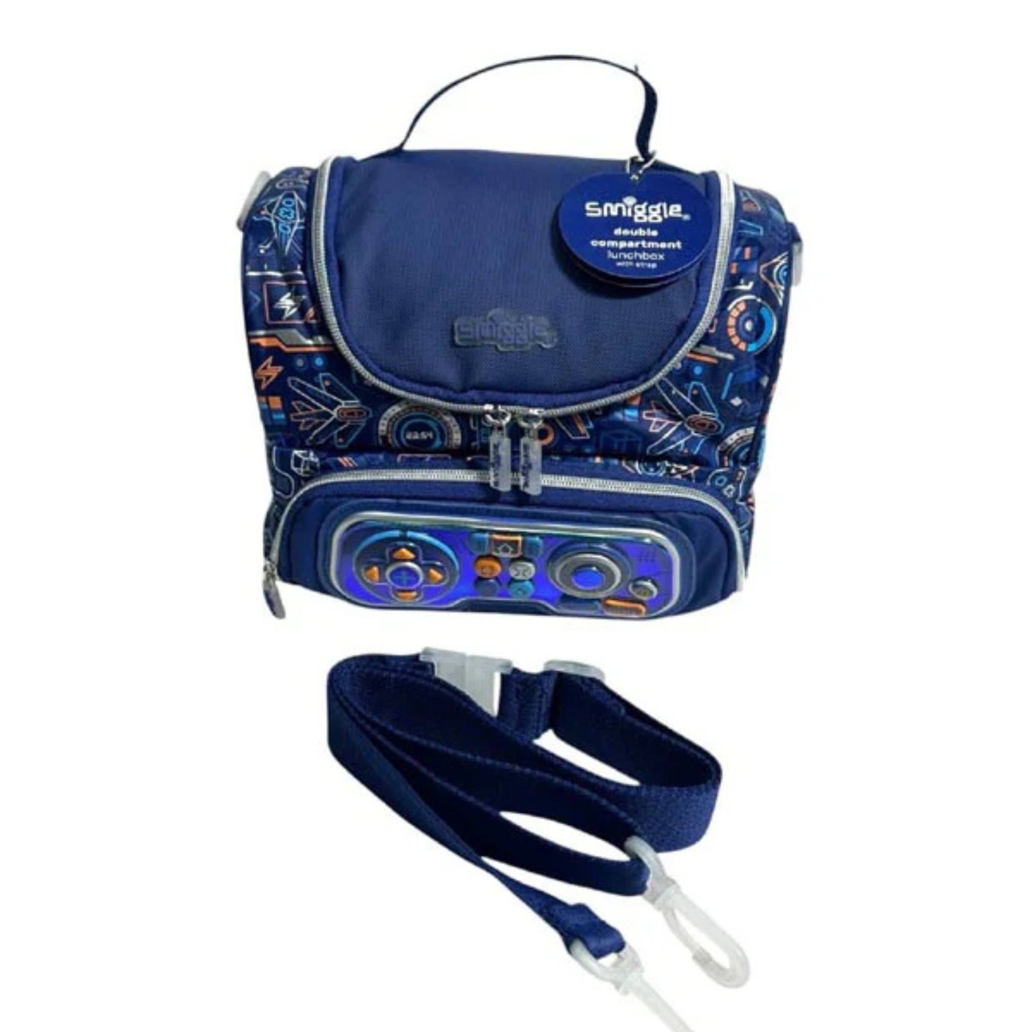 Smiggle Game Console Insulated Lunch Bag for Kids – Stylish & Durable School Lunch Box Bag