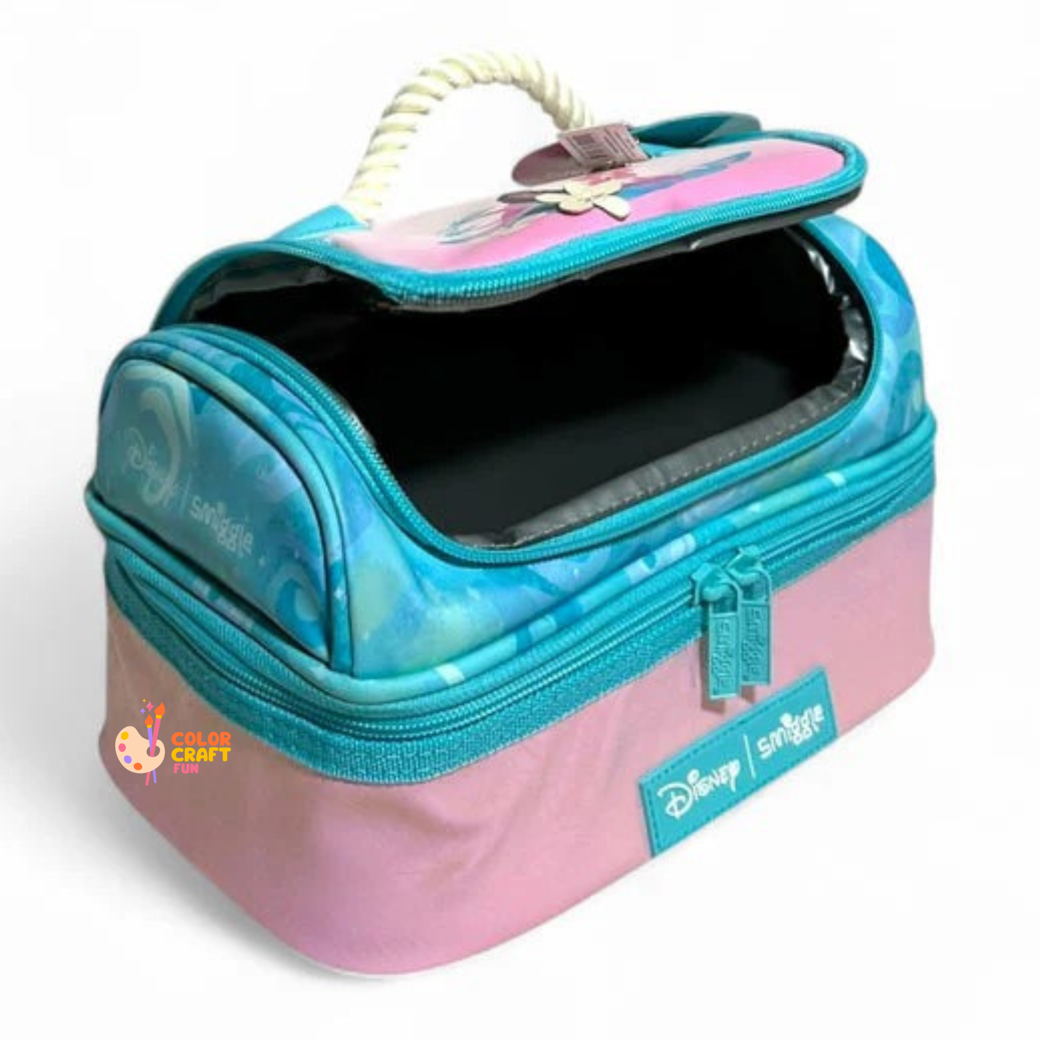 Original Moana 2 piece Trolley Bag bundle For Grade 1 Till 5 Girls