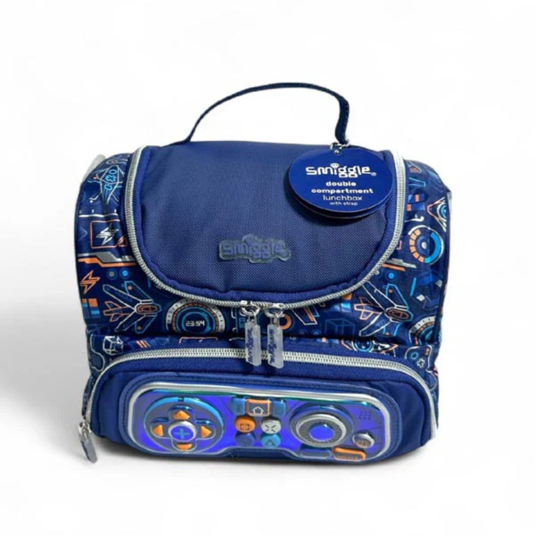 Smiggle Game Console Insulated Lunch Bag for Kids – Stylish & Durable School Lunch Box Bag