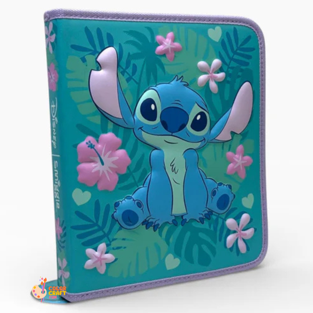 Smiggle 100% orignal Stationery kit Lillo Stich