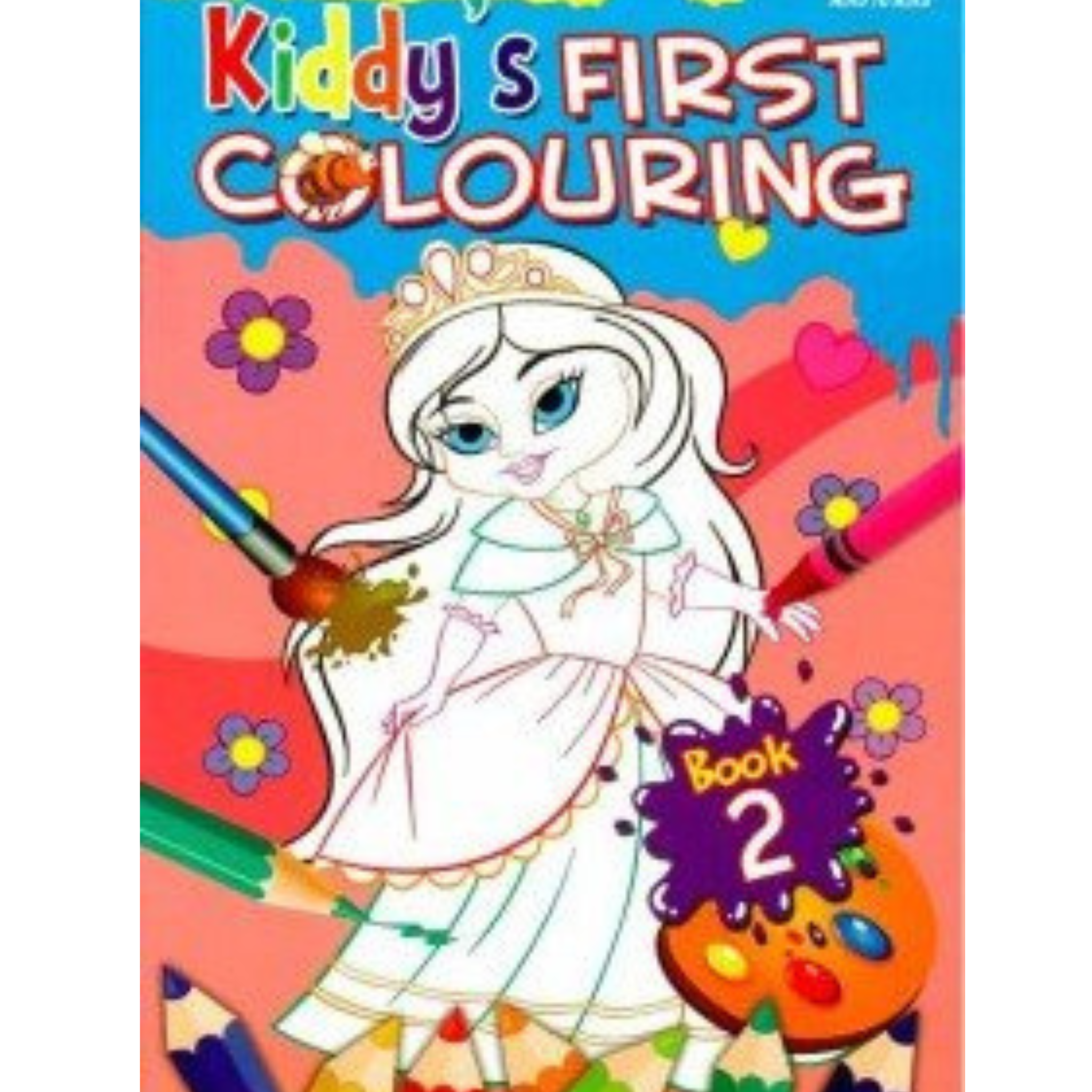 KIDDY'S FIRST COLOURING BOOK 2