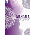 MANDALA COLORING FOR KIDS BOOK 1 PURPLE