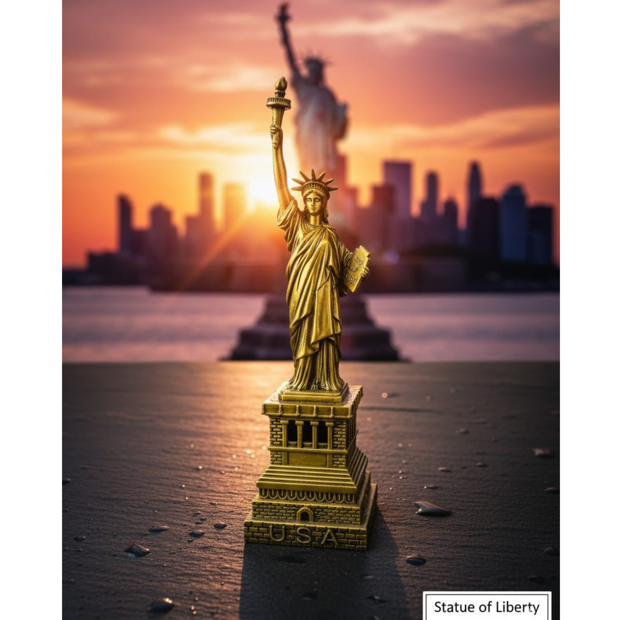 Gifts & Souvenirs big ben,,burj khalifa,,statue of liberty