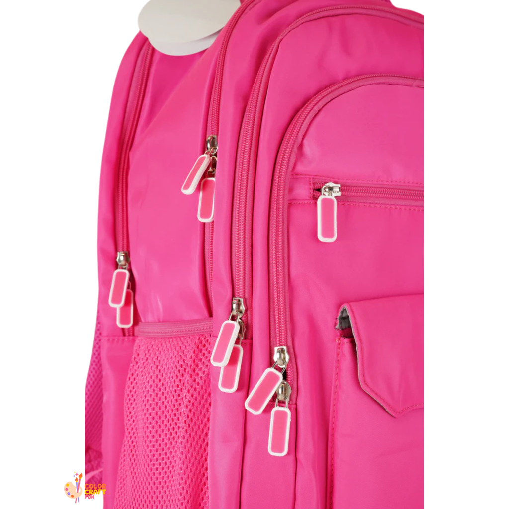 21 Inch School Bag For Grade 4 Till Grade 10 By GT/Power For Girls