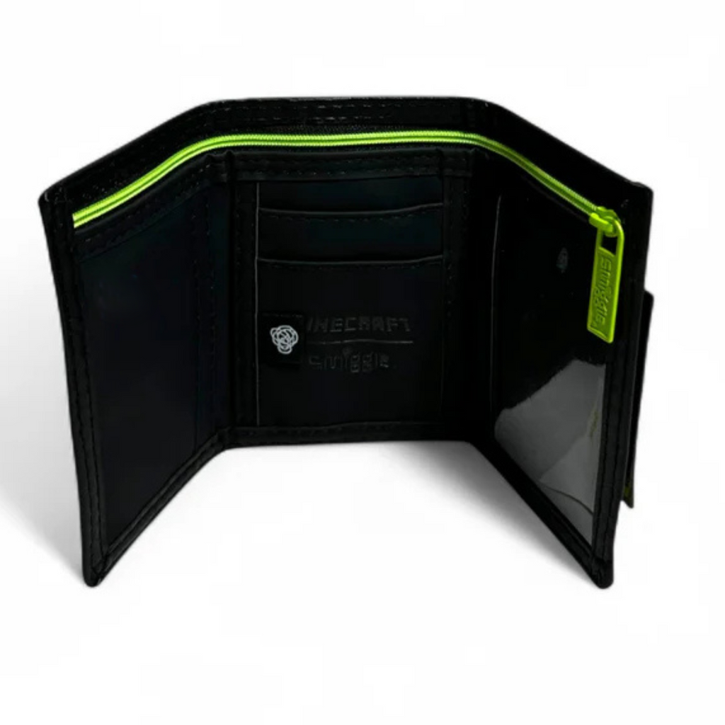 Original Smiggle Minecraft Wallet For Boys