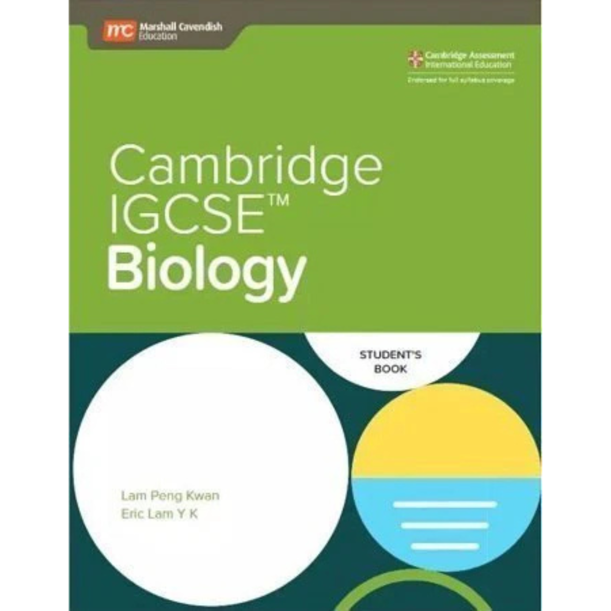 MCE Cambridge IGCSE Biology Student’s Book by lam peng kawan