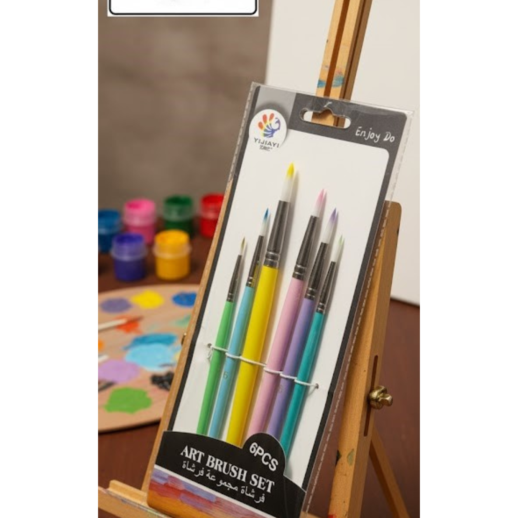 yijiayi art brush set 6 pcs