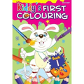 KIDDY'S FIRST COLOURING BOOK 1