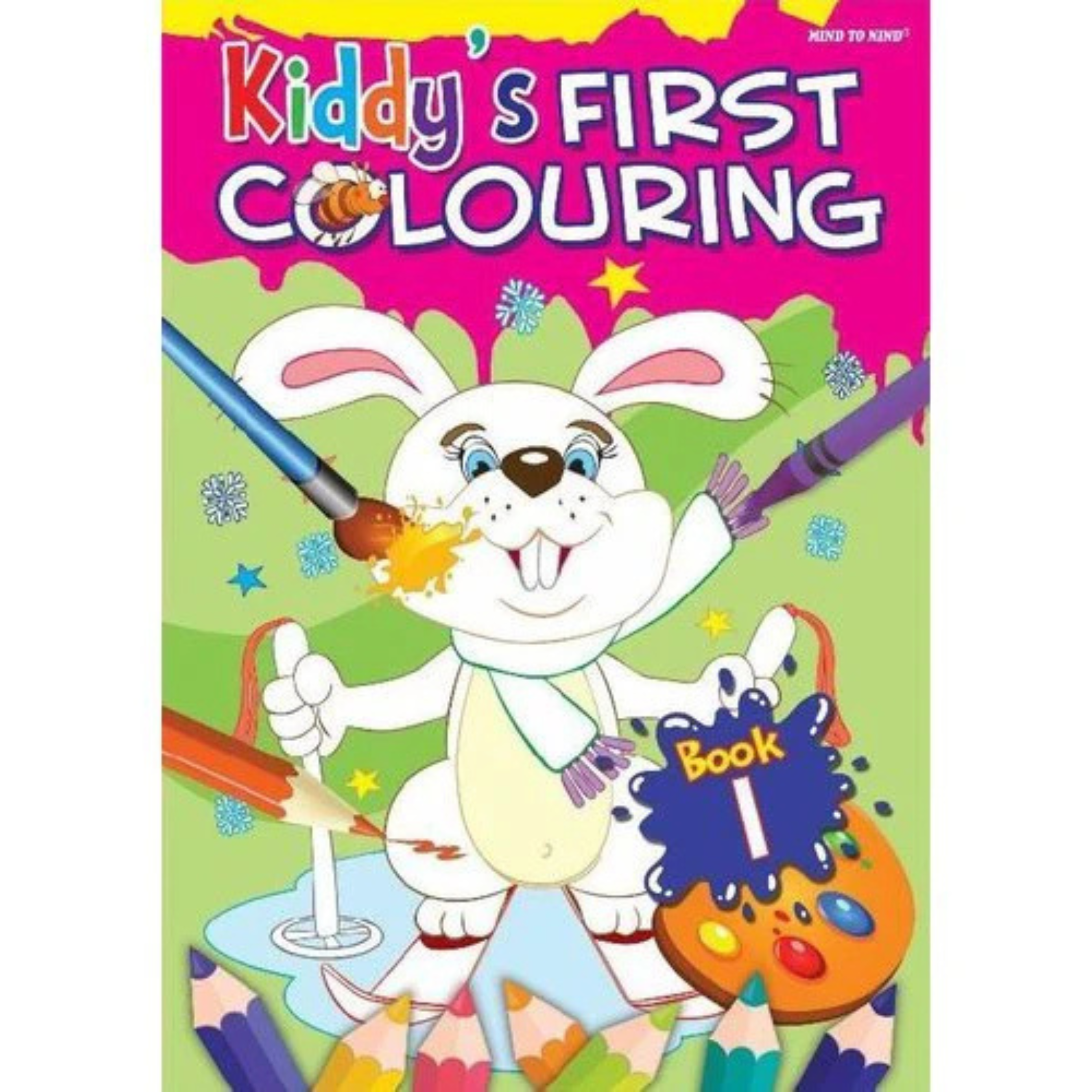 KIDDY'S FIRST COLOURING BOOK 1