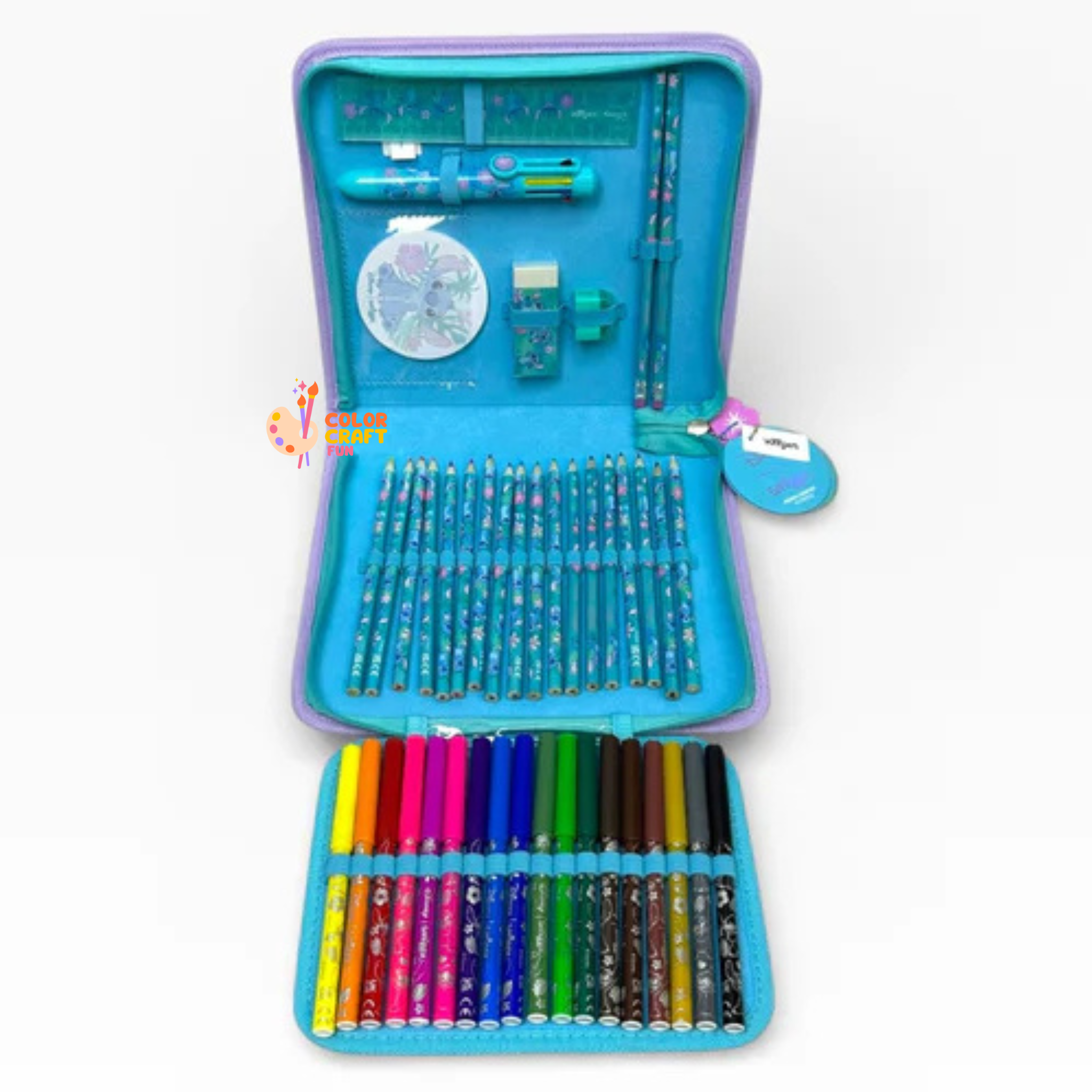 Smiggle 100% orignal Stationery kit Lillo Stich