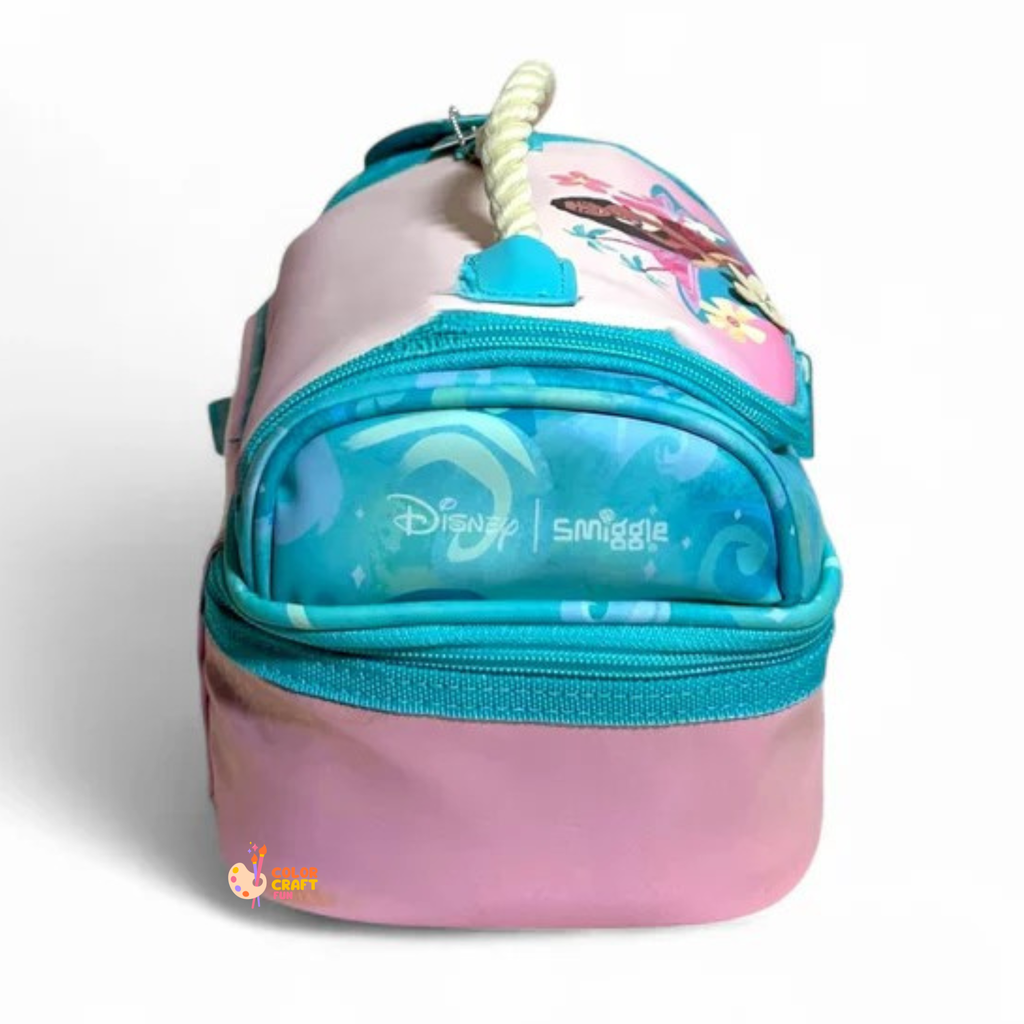 Original Moana 2 piece Trolley Bag bundle For Grade 1 Till 5 Girls
