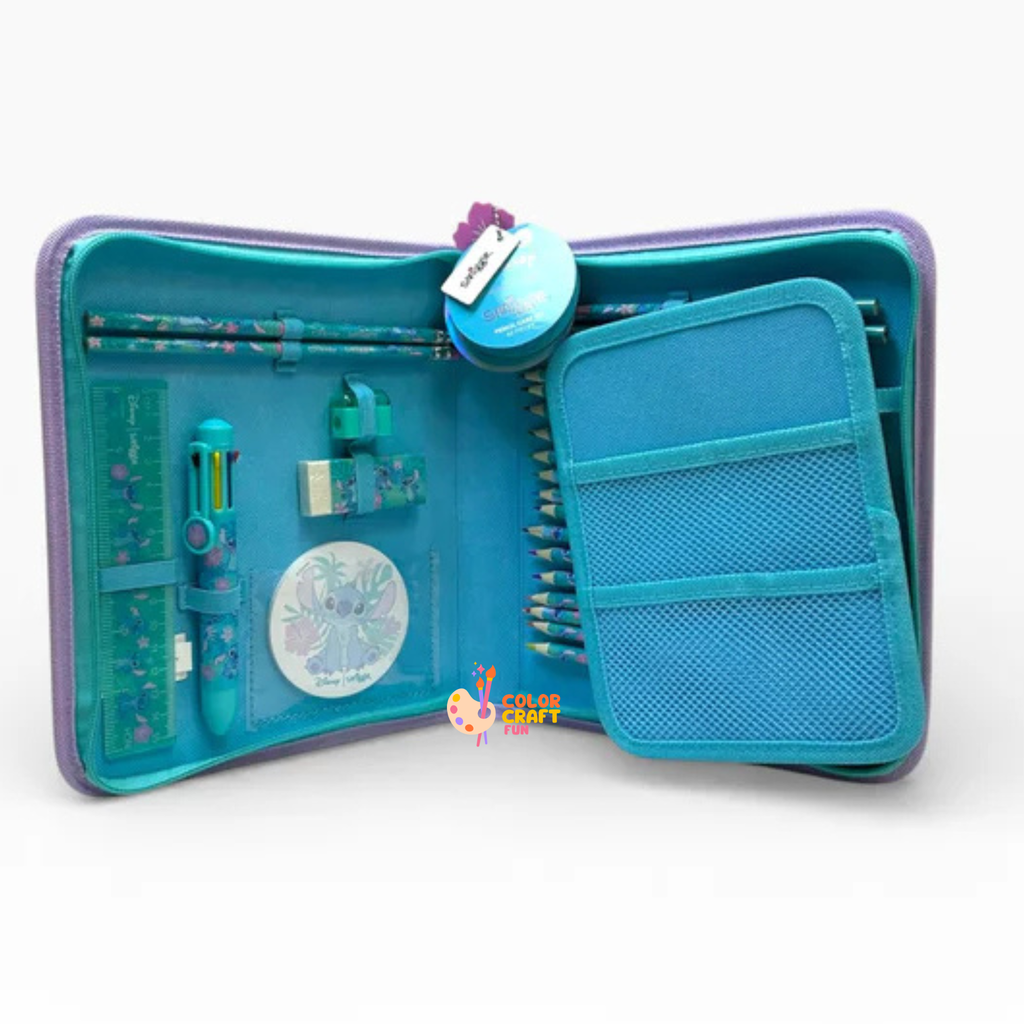 Smiggle 100% orignal Stationery kit Lillo Stich