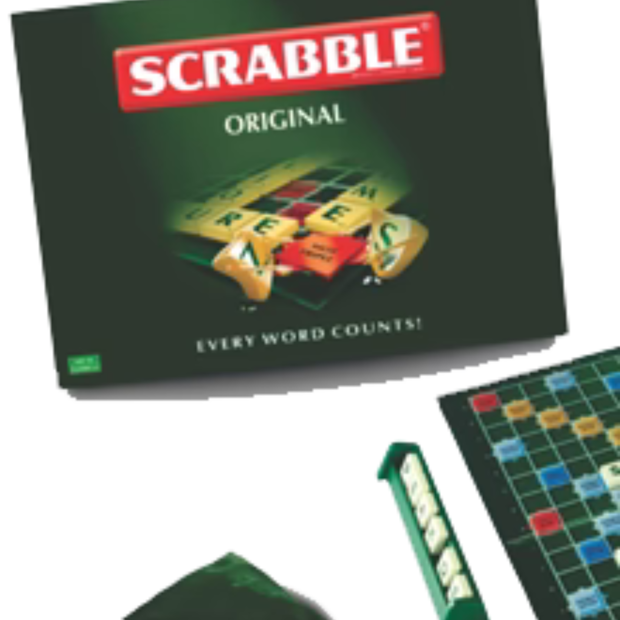 Scrabbles Special Edition Pink,green,&2 in 1