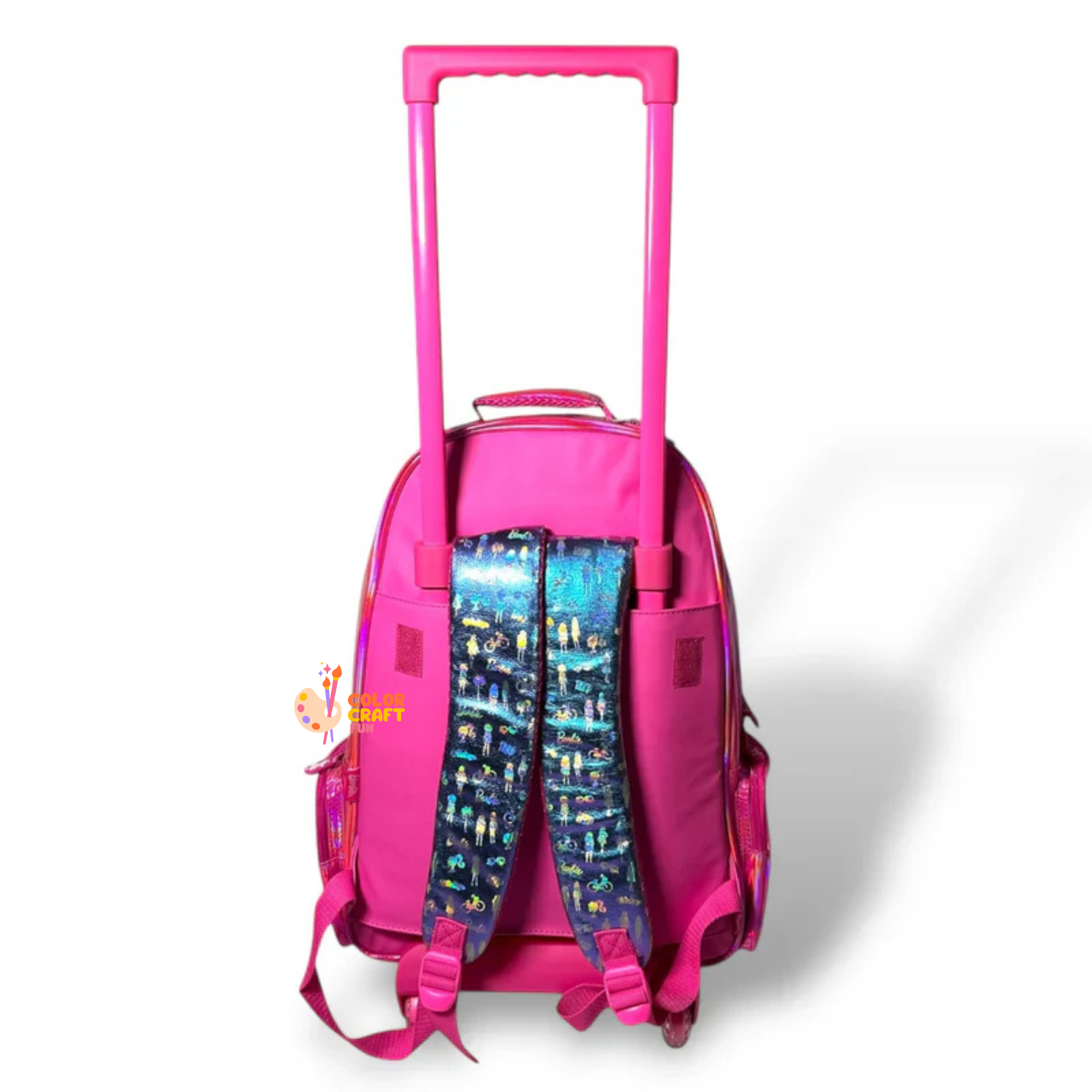 Original Barbie 2 piece Trolley Bag bundle For Grade 1 Till 5 Girls