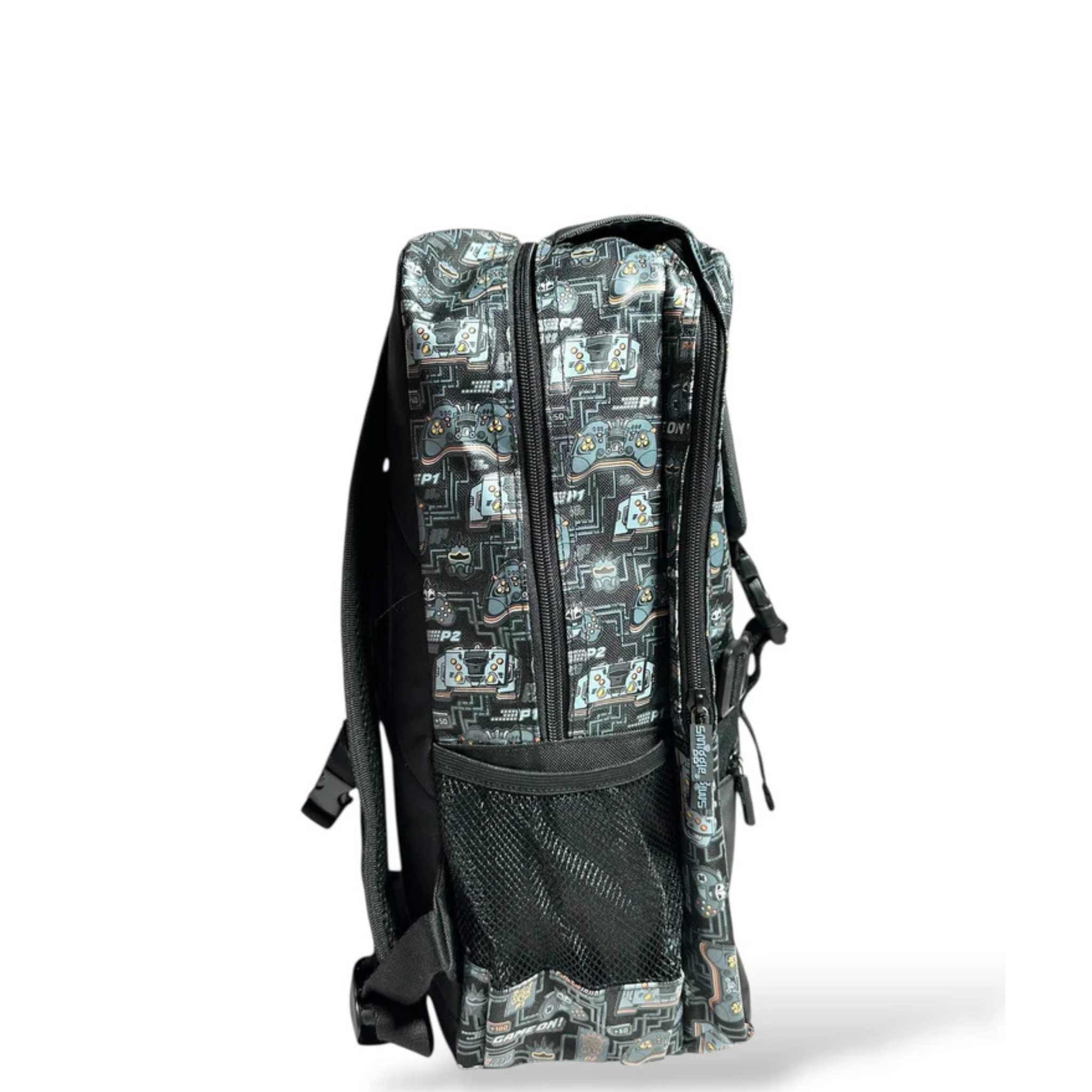 Smiggle Game On Foldover School Bag for Kids | Premium Durable Backpack xl size(Grade 3–8) (100%orignal)