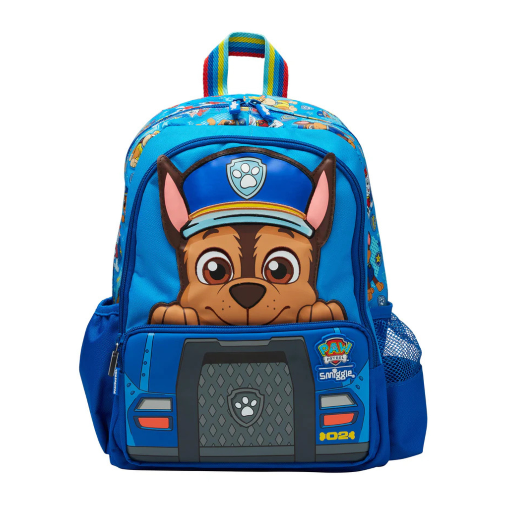 Smiggle 100% orignal Paw Petrol school bag for kg class (14inch)