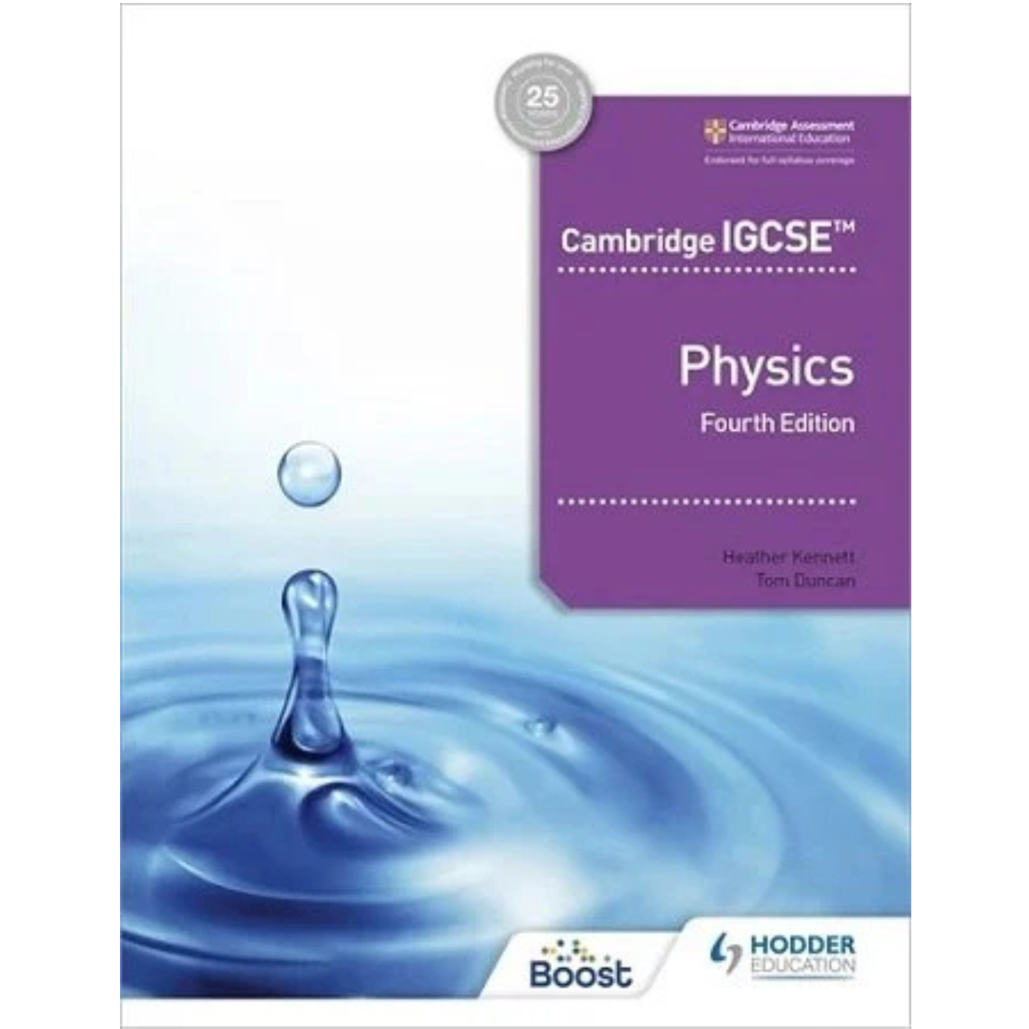 Cambridge IGCSE Physics 4th Edition Hodder tom duncan