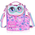 Vest-Style Sling Lunch Bag,Kitty  which is thermal insulated