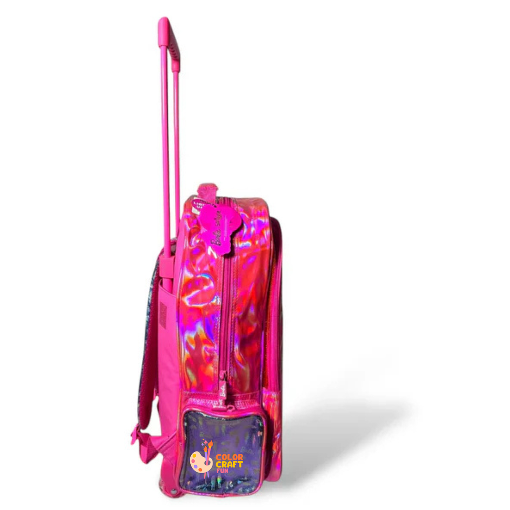 Original Barbie 2 piece Trolley Bag bundle For Grade 1 Till 5 Girls