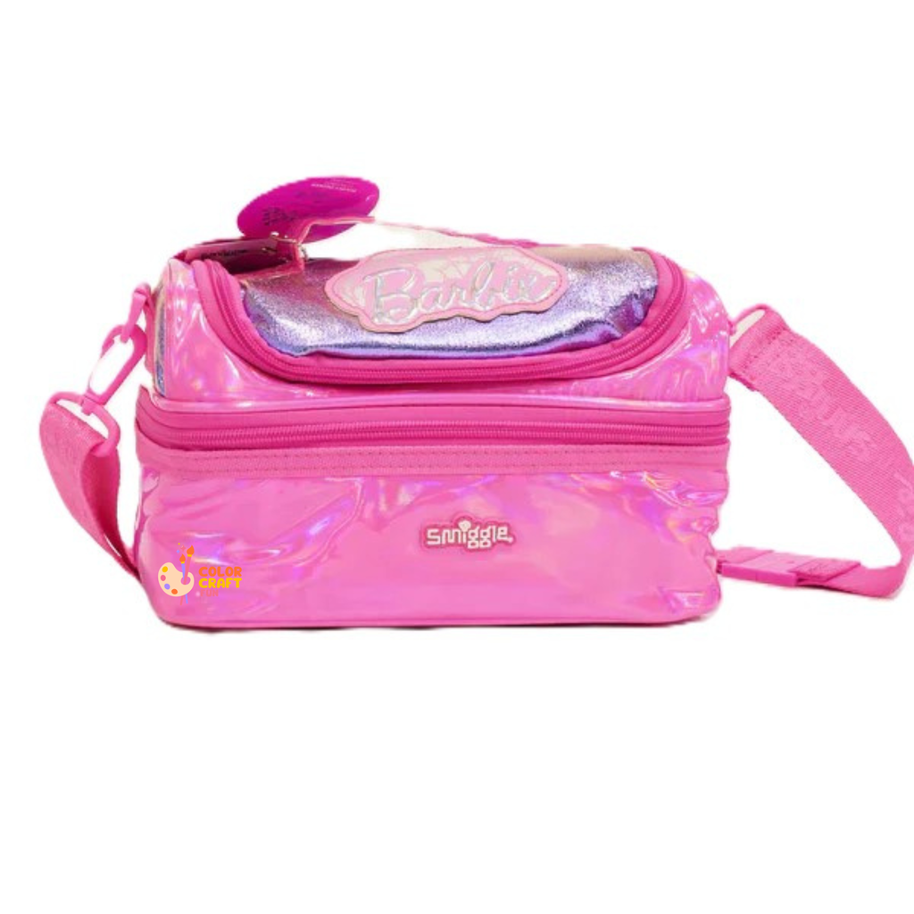 Original Barbie 2 piece Trolley Bag bundle For Grade 1 Till 5 Girls