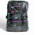 Smiggle Glitter Cat Foldover School Bag for Kids | Premium Durable Backpack (Grade 3–8) xl size (100%orignal)