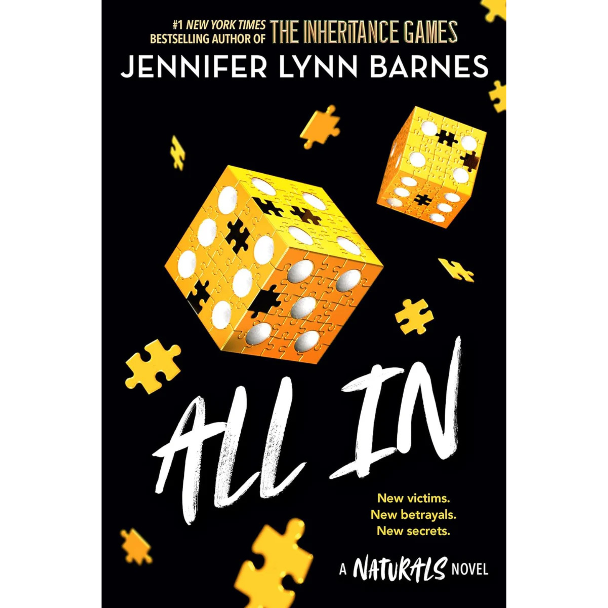 All In by Jennifer Lynn Barnes