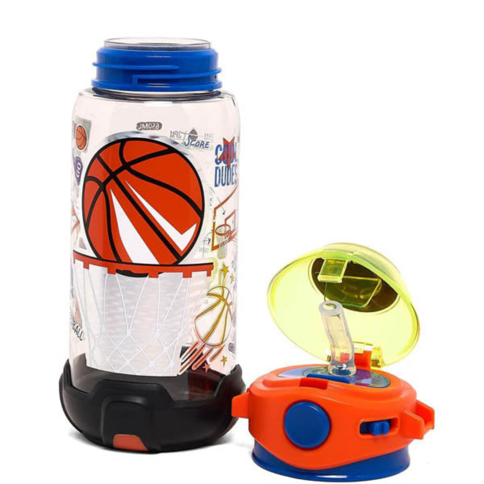 Vest Brand Slam Dunk Basketball Themed Water Bottle – Sporty, Durable & Fun 650ml