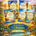 Stories from the quran for children pack of 4 & individual books