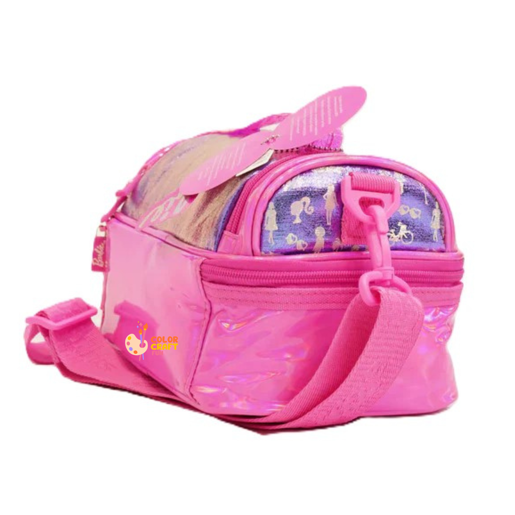 Original Barbie 2 piece Trolley Bag bundle For Grade 1 Till 5 Girls