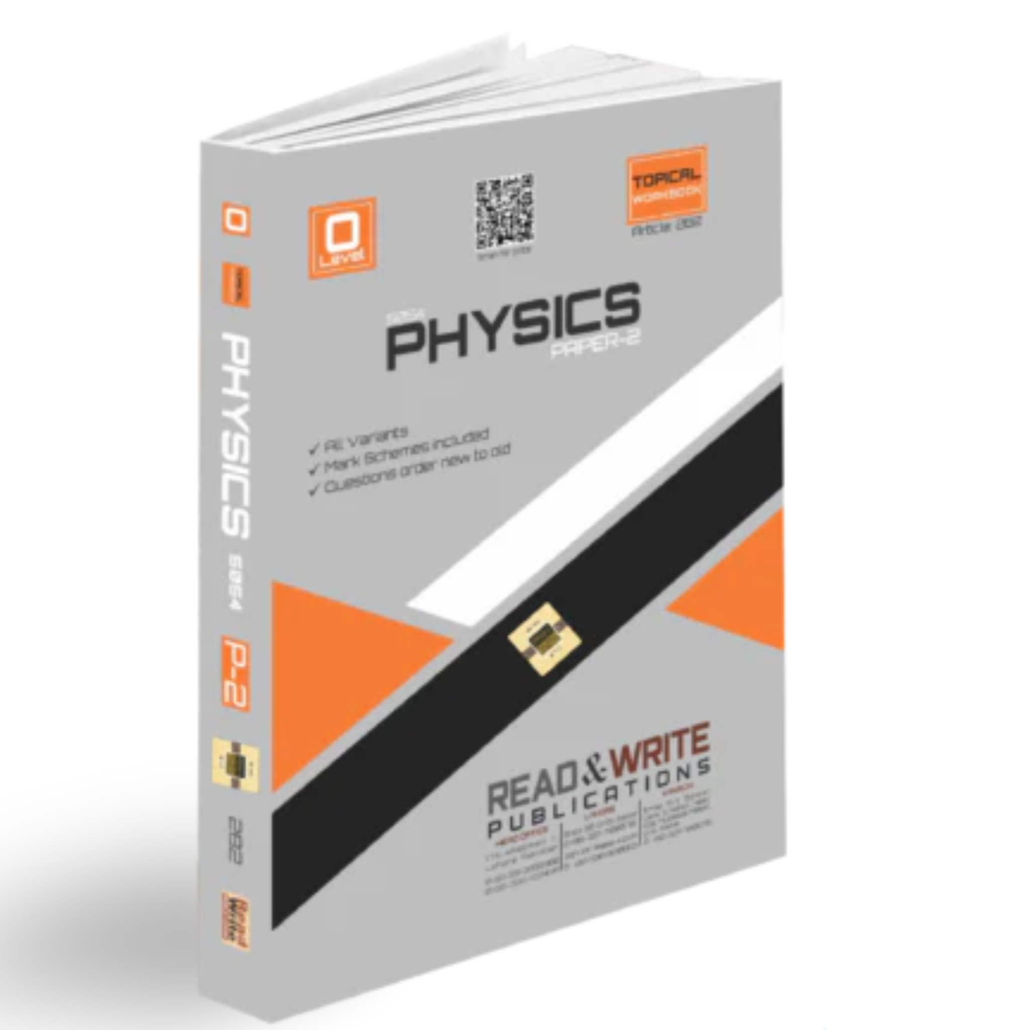 O'level physics Paper 2 Topical Past Papers (Art #742) Read & Write