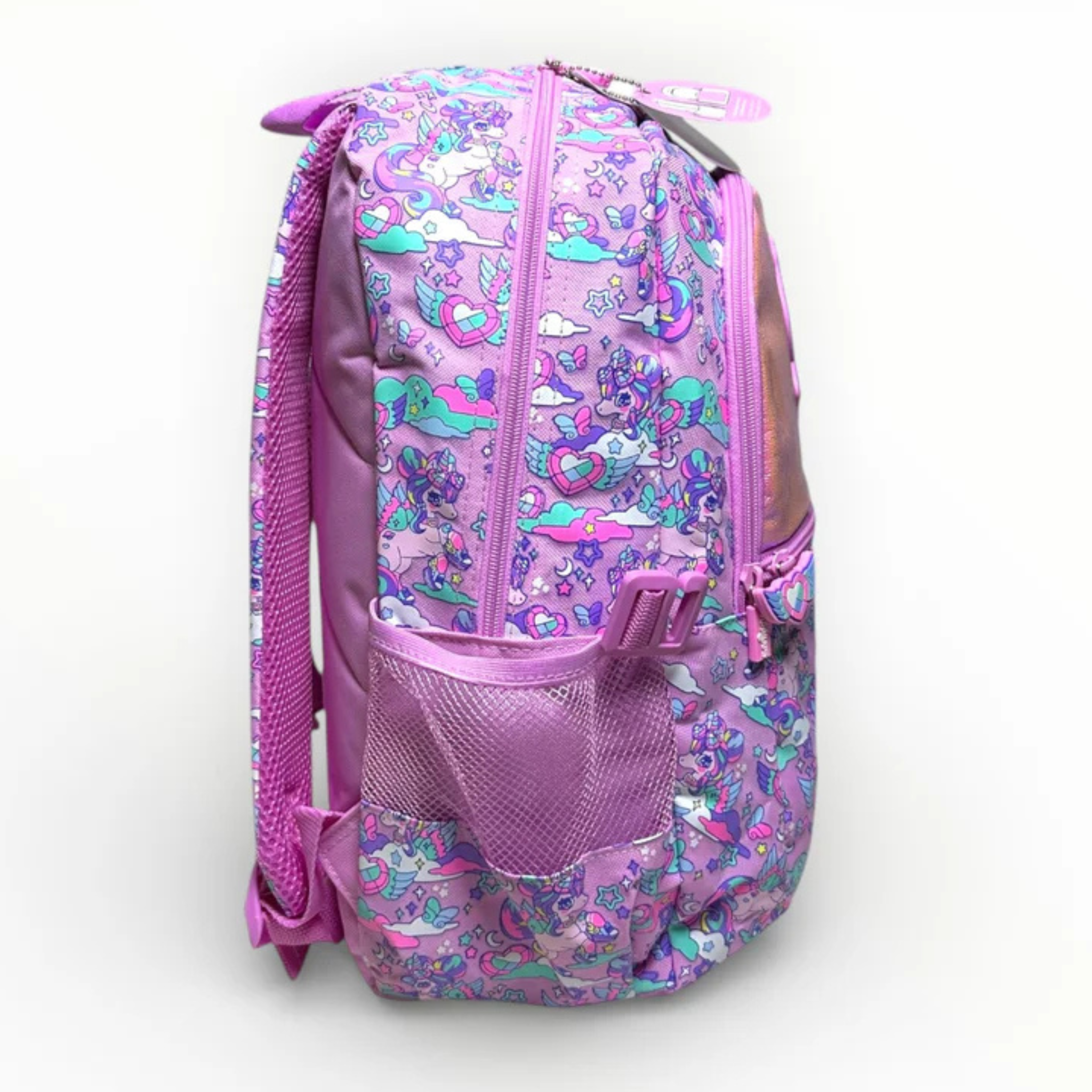 Smiggle Original 17 Inch Unicorn School Bag For Grade 1-3 Girls