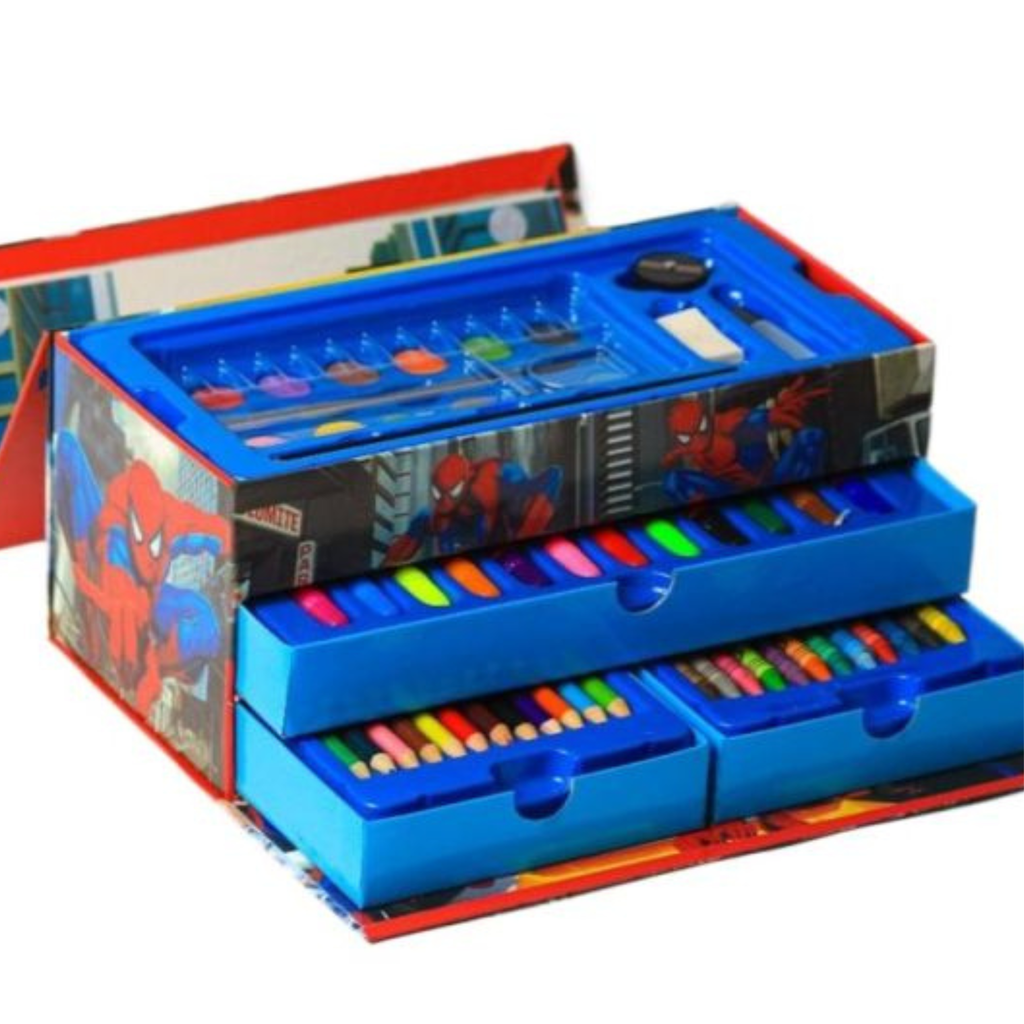 Art Set (54 Piece) - Stationery Item for girls & boy correctors
