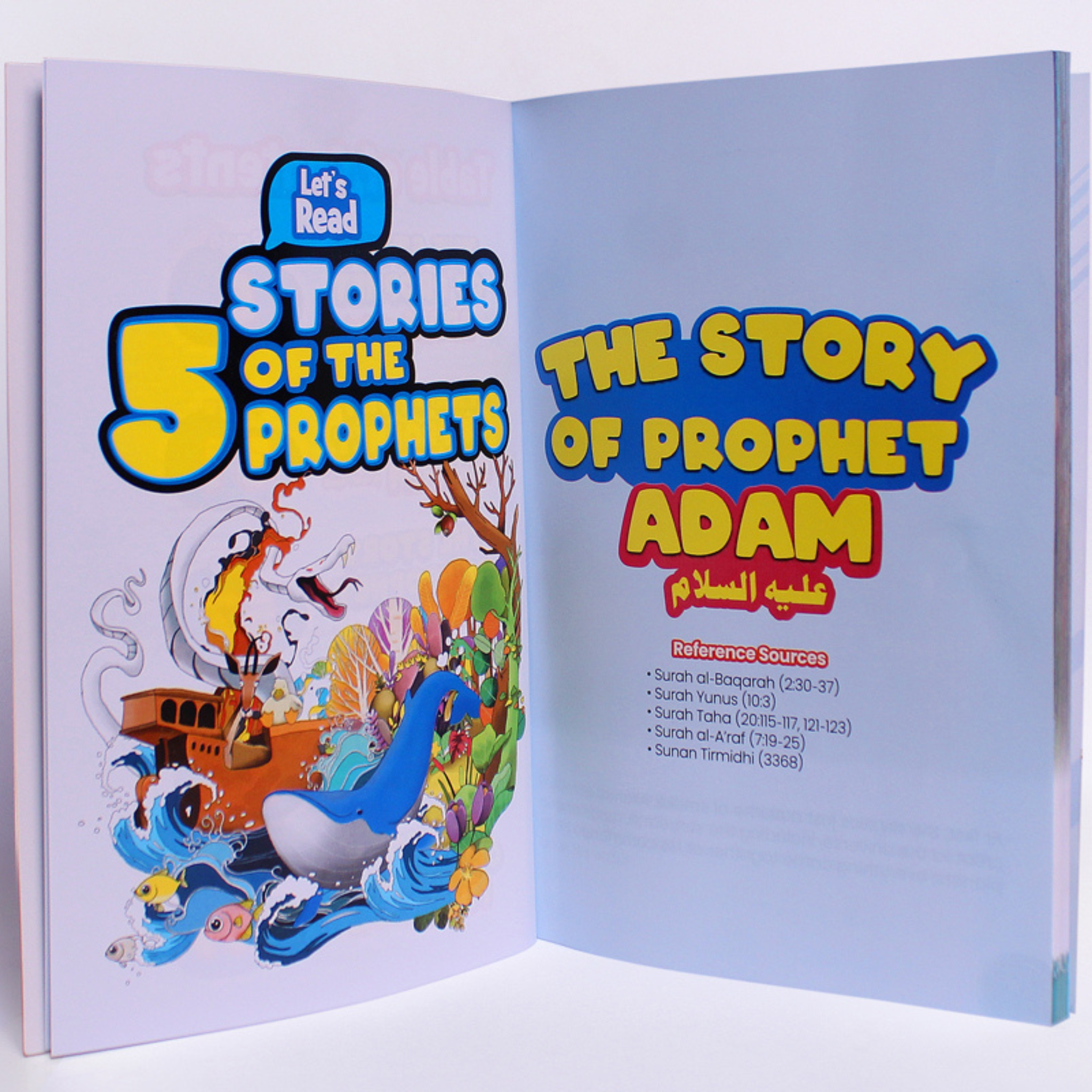 Stories Of The 5 Prophets Islamic Stories Book