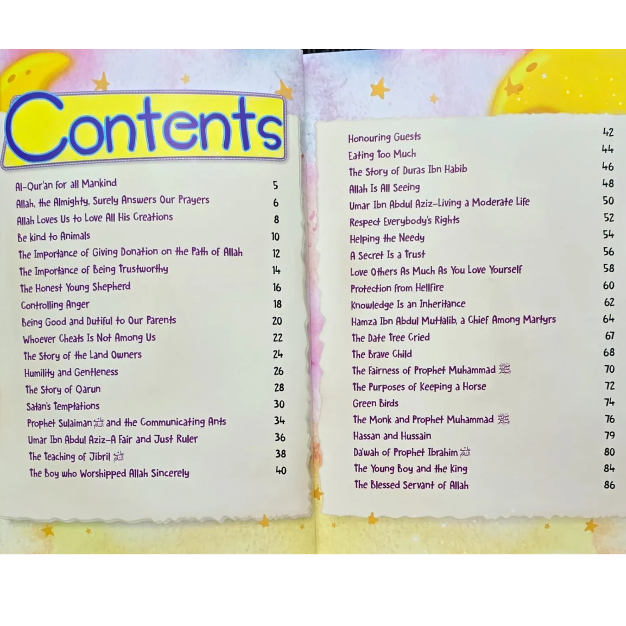 "40 Islamic Bedtime Stories"