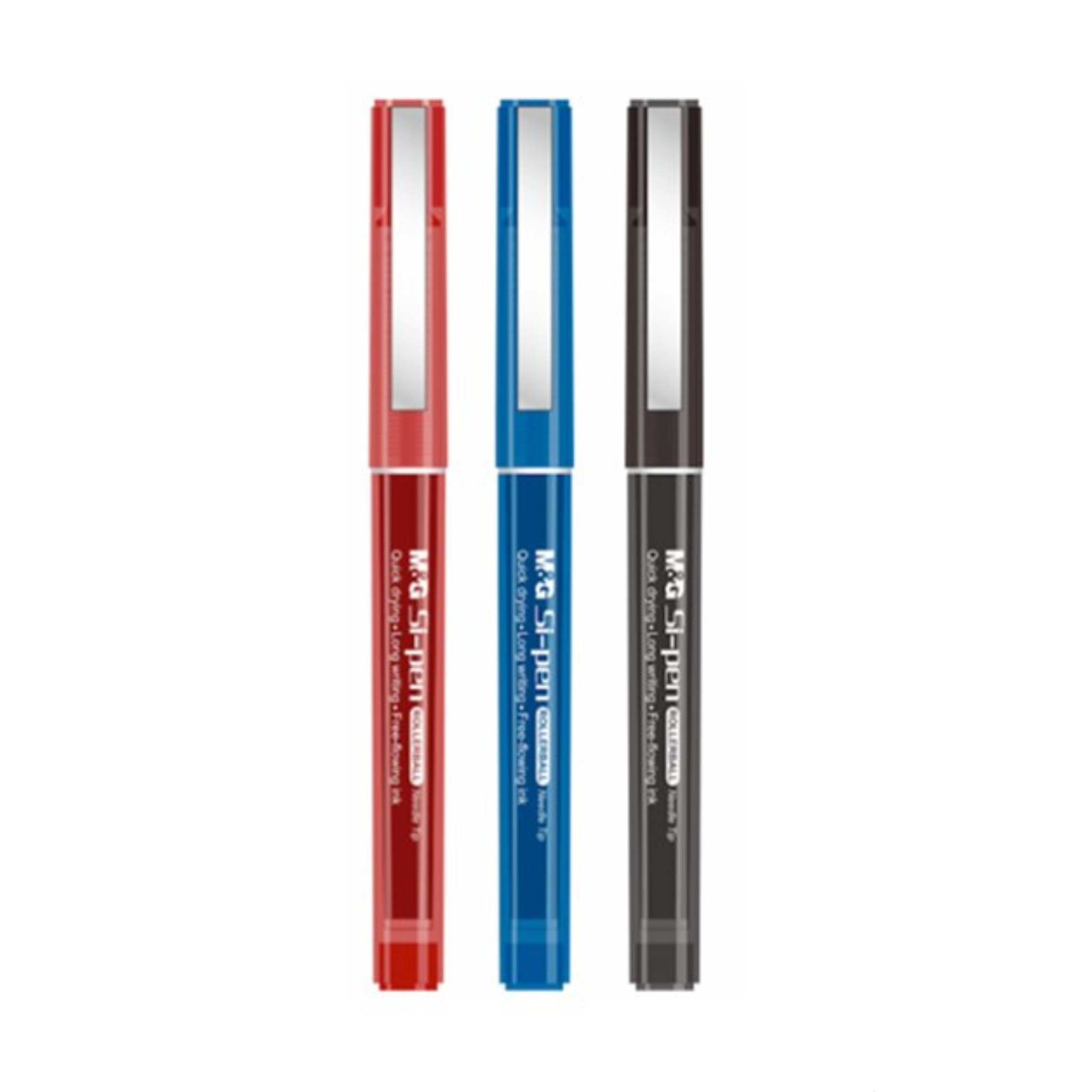 M&G ARP41871 Si-Pen S5 Roller Pen pack of 12pcs box