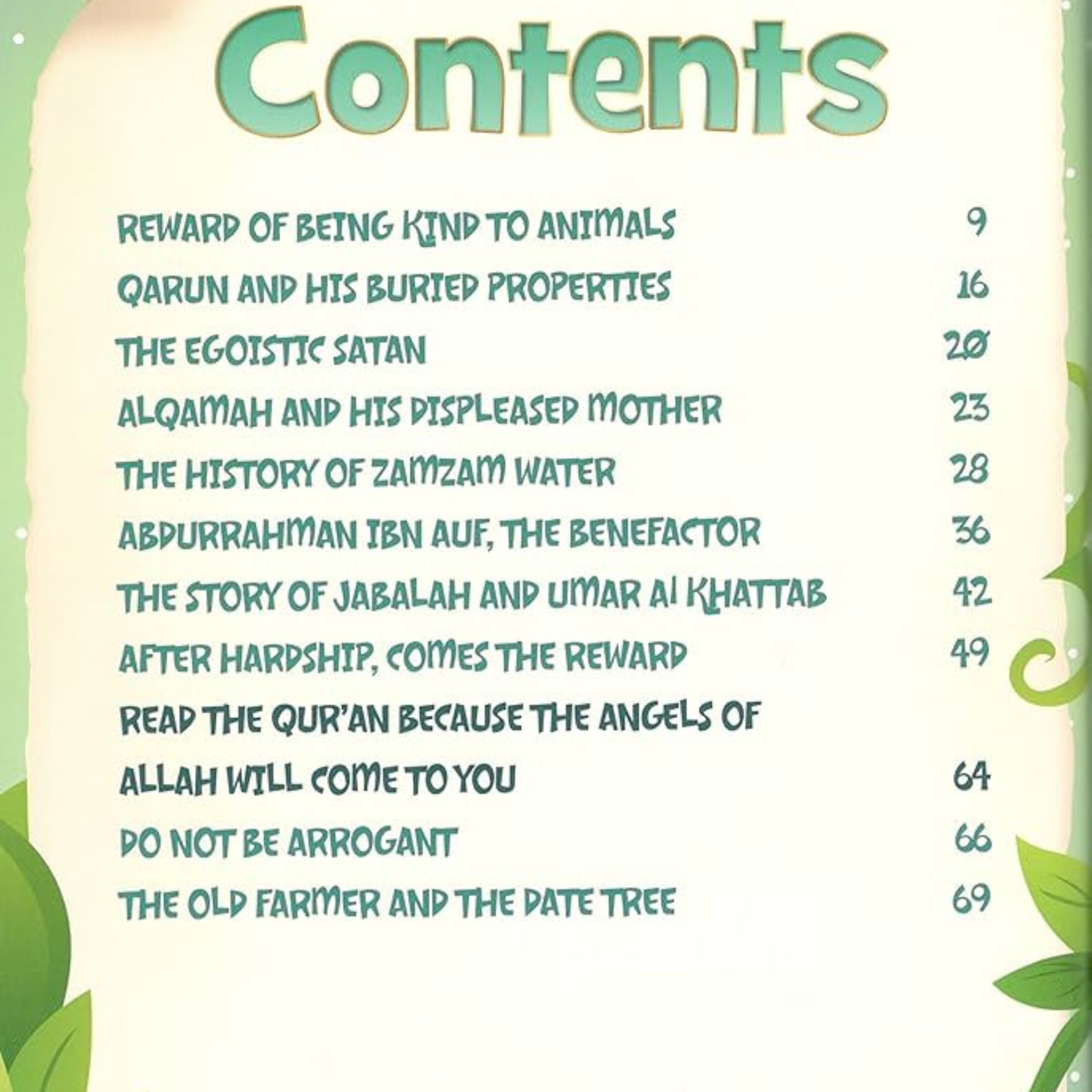 41 Islamic Moral Stories For Children