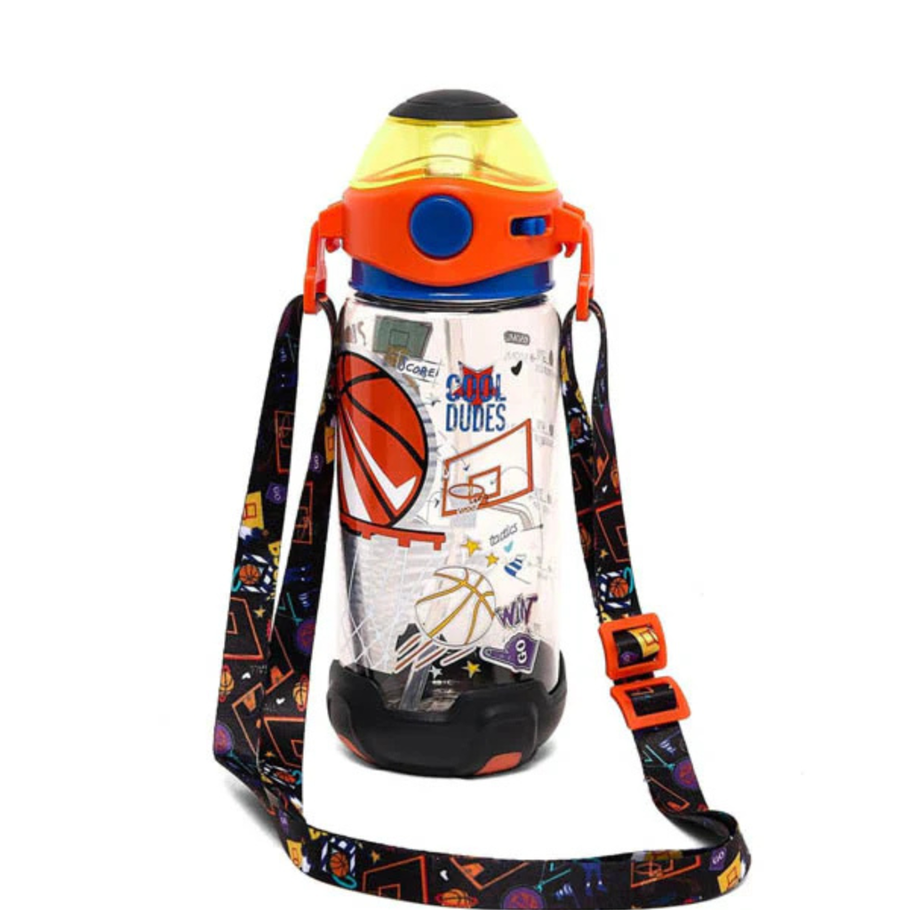 Vest Brand Slam Dunk Basketball Themed Water Bottle – Sporty, Durable & Fun 650ml
