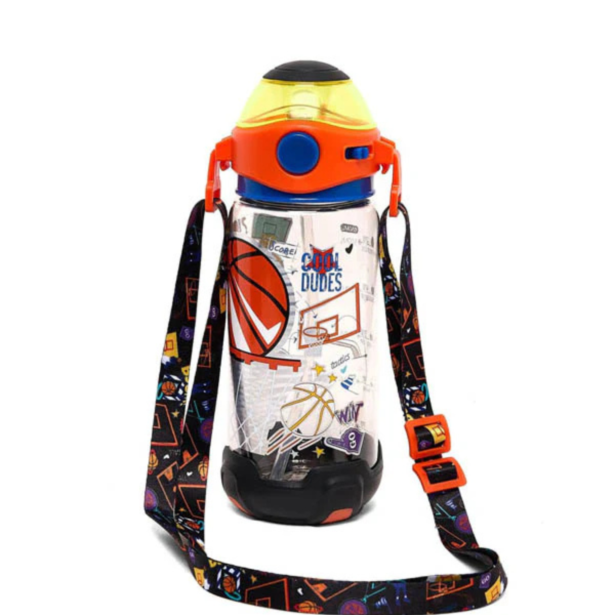 Vest Brand Slam Dunk Basketball Themed Water Bottle – Sporty, Durable & Fun 650ml